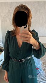 Tuta jump suit twin set