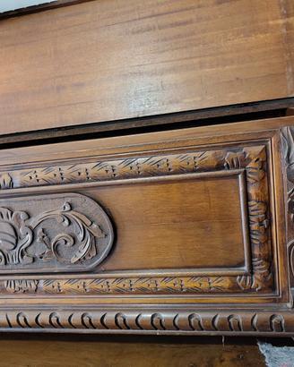 Cassapanca in legno