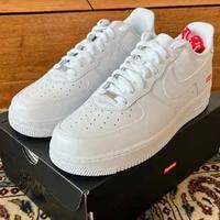 Nike Air Force 1 Low Supreme White 38