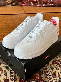 Nike Air Force 1 Low Supreme White 38
