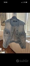 Gilet in jeans