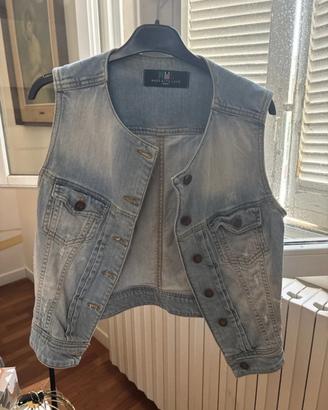 Gilet in jeans