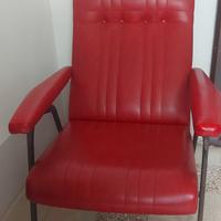 Coppia poltrone vintage anni 50/60