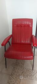 Coppia poltrone vintage anni 50/60