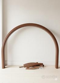 Arco Decorativo in Legno Massiccio - Divisorio