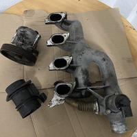 PBL792 Debimetro, Collettore e Puleggia F9QU7