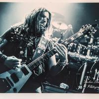 Quadro Canvas Robb Flynn Machine Head 60x90