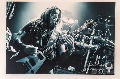 Quadro Canvas Robb Flynn Machine Head 60x90
