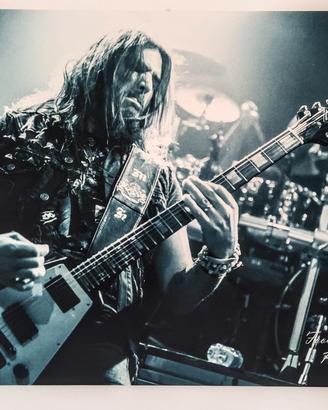 Quadro Canvas Robb Flynn Machine Head 60x90
