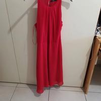 Abito elegante donna rosso OVS
