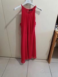 Abito elegante donna rosso OVS