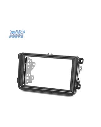 CORNICE NERA RADIO 2-DIN PER SEAT ALTEA LEON TOLED