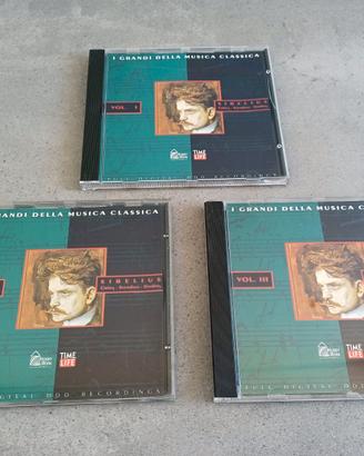 Sibelius - 3 CD - I grandi della musica classica -