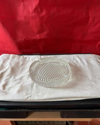 Posacenere grande di cristallo