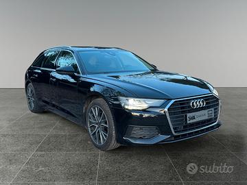 Audi A6 my19 40 2.0 tdi mhev Avant *TAGLIANDI UFFI