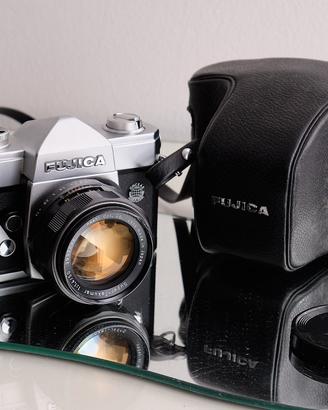 Fujica STX-701 + Pentax smc 50mm f1,4