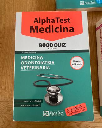 Alpha test medicina