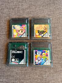 Lotto 4 Giochi Gameboy Color (solo in blocco)