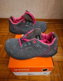Scarpe antinfortunistiche donna 35 nuove 