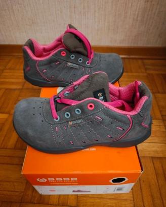 Scarpe antinfortunistiche donna 35 nuove 