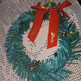 Ghirlanda natalizia nuova= altri articoli natalizi