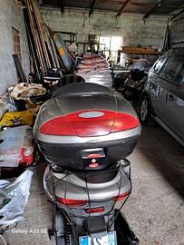 BAULETTO APRILIA ATLANTIC ORIGINALE