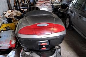 BAULETTO APRILIA ATLANTIC ORIGINALE