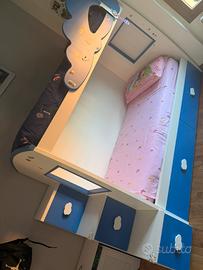 Letto a castello Mondo Convenienza