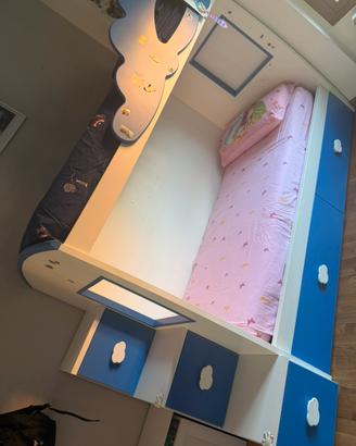 Letto a castello Mondo Convenienza