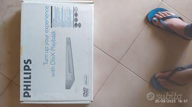 lettore DVD e dvx Philips