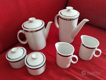 Servizio da Te e Caffè da 12 porcellana