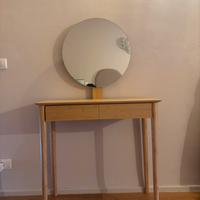 Toletta in bambu nuova mai usata