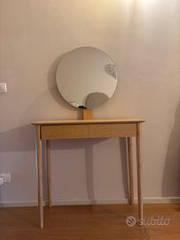 Toletta in bambu nuova mai usata