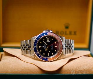 Rolex Gmt-Master Ref. 16700 Pepsi Jubilee  