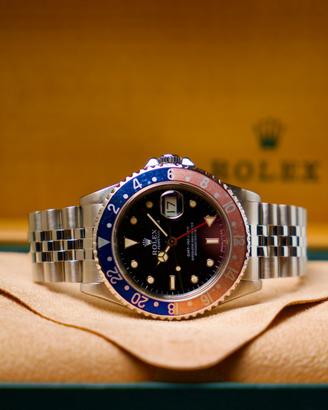 Rolex Gmt-Master Ref. 16700 Pepsi Jubilee  