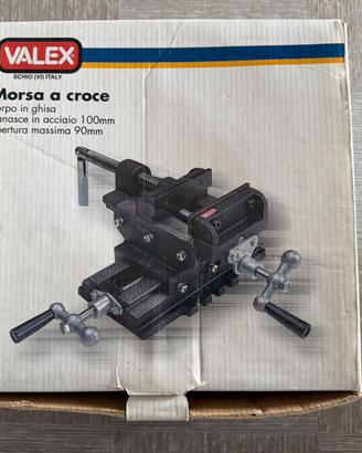 Morsa a Croce Valex (ganasce 100mm)