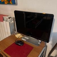 Monitor + computer