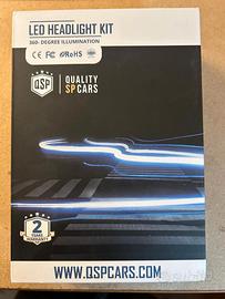 KIT LAMPADE LED 360 PER LENTICOLARE H7