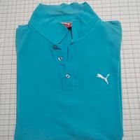 Polo marca Puma a maniche corte.