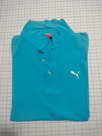 Polo marca Puma a maniche corte.