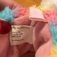 PANTOFOLE  UNICORNO PER BIMBA