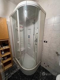 Cabina doccia bagno turco Albatros