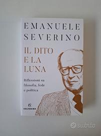Libro Emanuele Severino Il dito e la luna