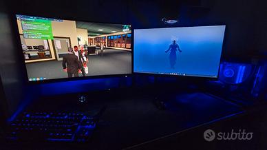 PC GAMING POSTAZIONE COMPLETA