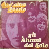 Disco in vinile 45 giri Gli alunni del sole