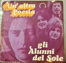 Disco in vinile 45 giri Gli alunni del sole