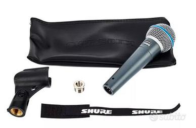 Microfono Shure Beta58a - nuovo