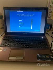 Portatile Notebook Asus X53S