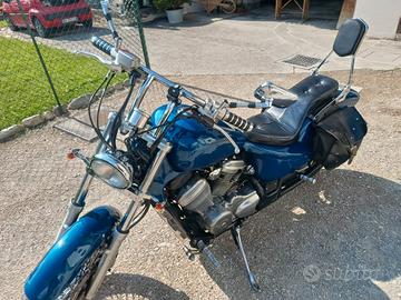 Honda Shadow vt 600 
