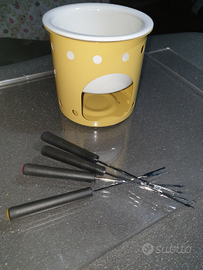 Pentola fonduta cioccolato